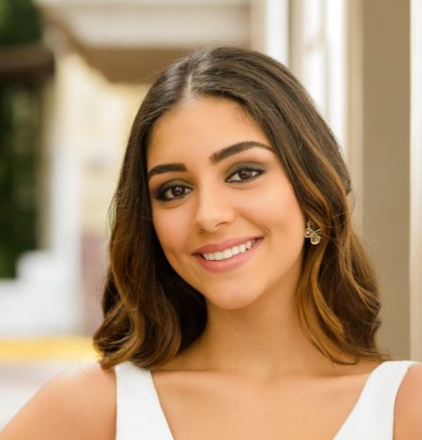 Portrait of Marcela Yahni